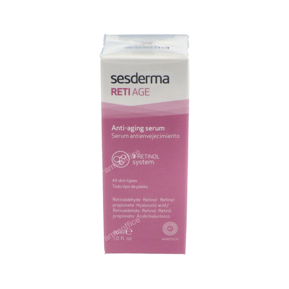 SESDERMA RETIAGE SERUM ANTIENVEJECIMIENTO  1 ENVASE 30 ML