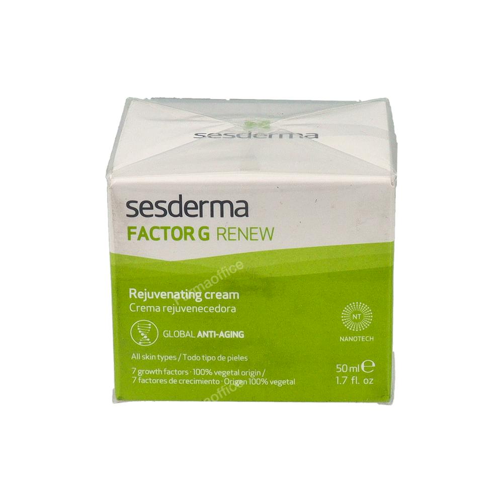 SESDERMA FACTOR G RENEW CREMA REGENERADORA ANTIENVEJ 50 ML