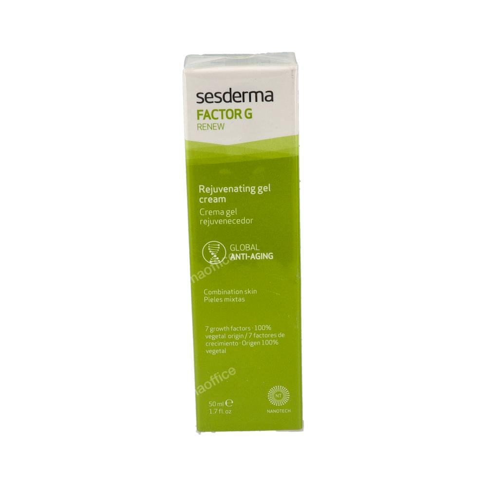 SESDERMA FACTOR G RENEW CREMA GEL REJUVENECEDOR  1 ENVASE 50 ML