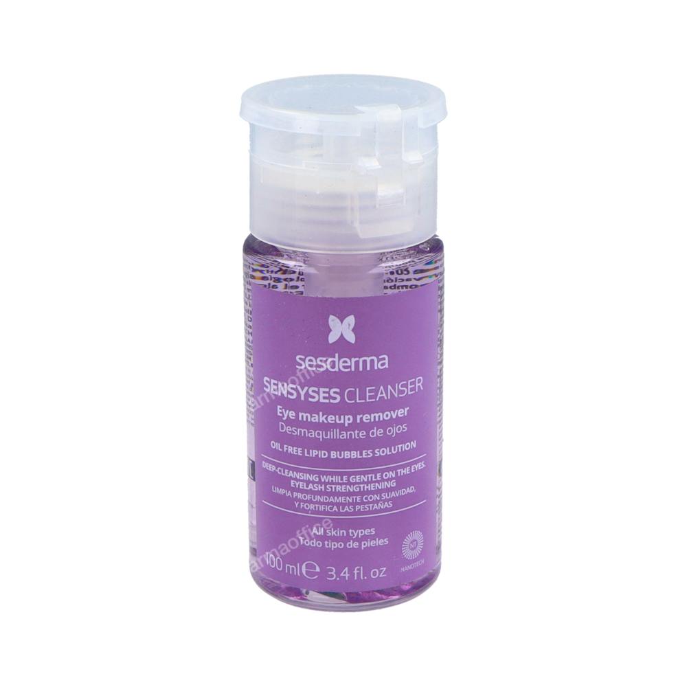 SENSYSES EYE MAKEUP REMOVER  1 ENVASE 100 ml