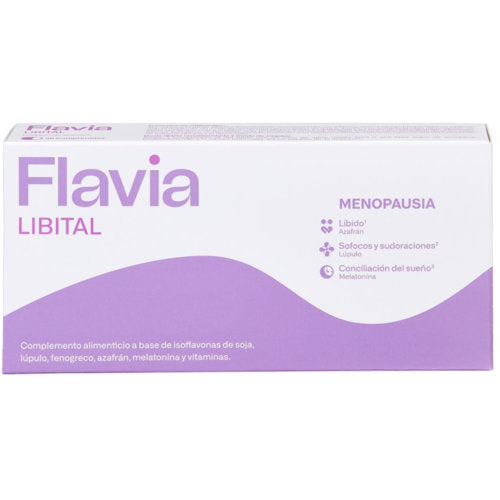 FLAVIA LIBITAL  30 COMPRIMIDOS
