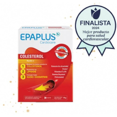 EPAPLUS CARDIOCARE COLESTEROL 30 COMP