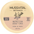MUSSVITAL ESSENTIALS BOTANICS CREMA DE MANOS AVENA Y UREA  200 ML