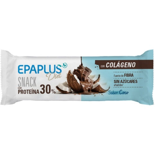 EPAPLUS DIET  1 BARRITA SABOR COCO CON CHOCOLATE