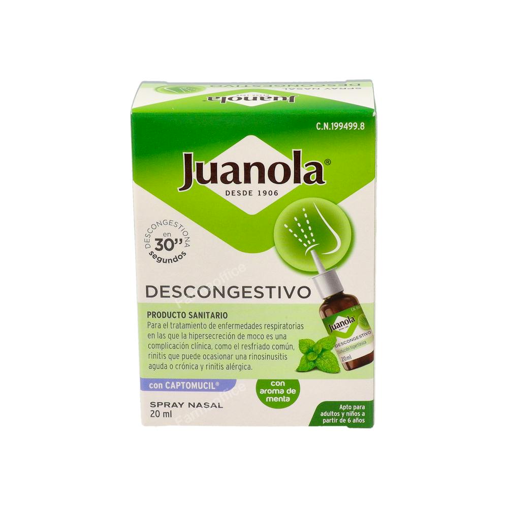JUANOLA SPRAY NASAL DESCONGESTIVO 20 ML