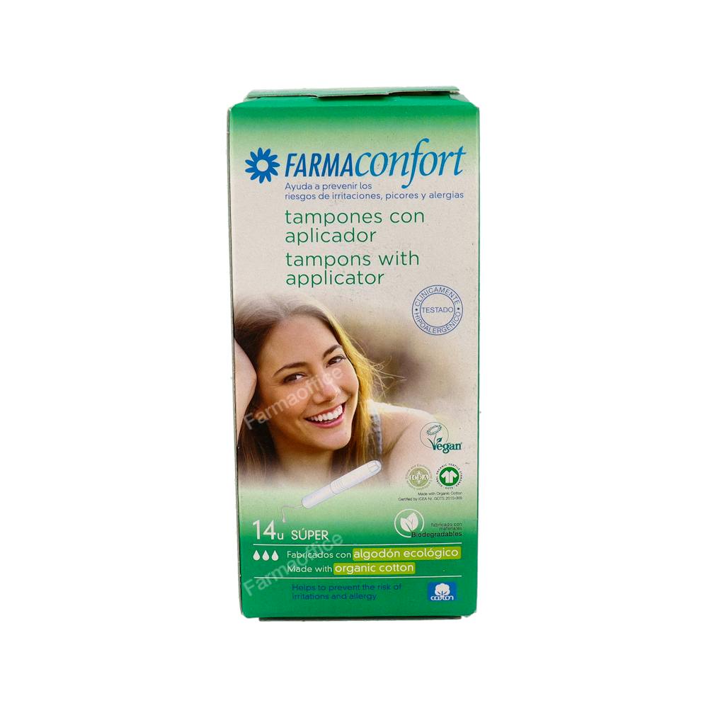 FARMACONFORT TAMPON ALGOD SUPE 14 U