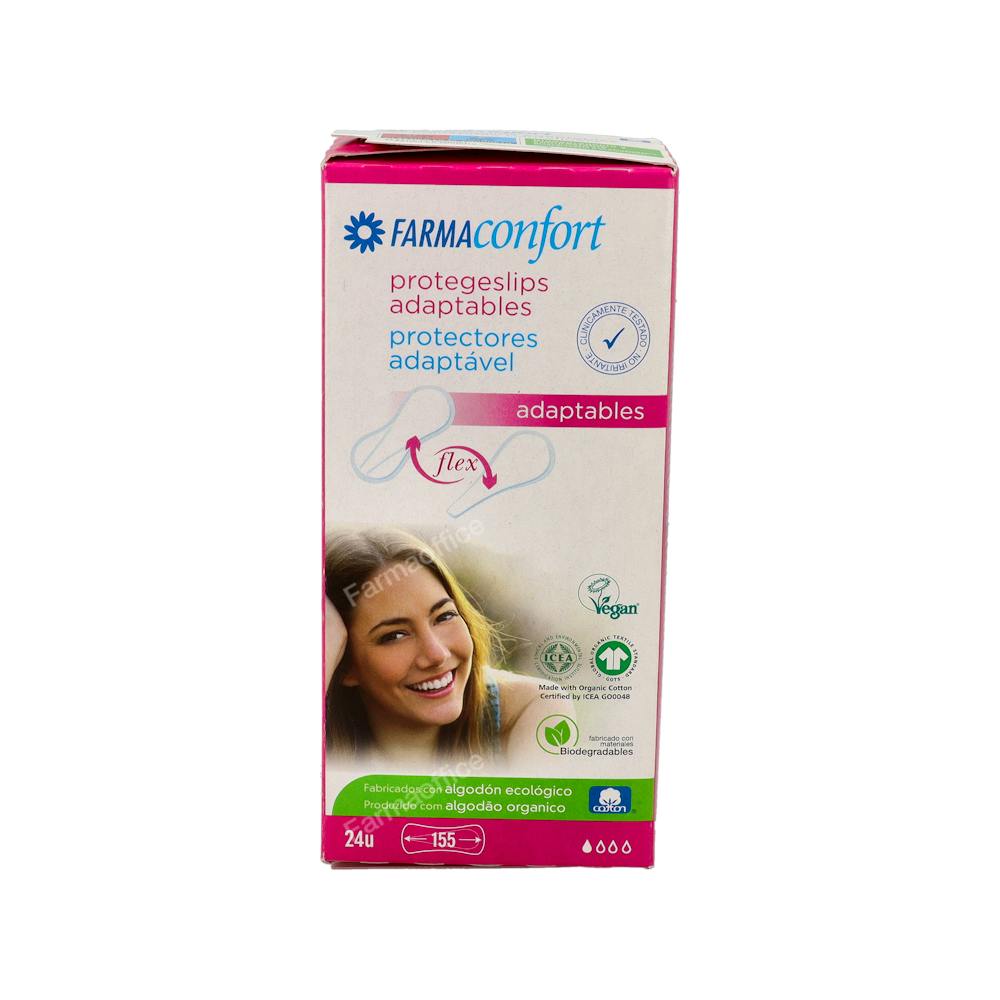 FARMACONFORT PROTEGE SLIP ADAPTABLE FLEX ALGODON 24 U