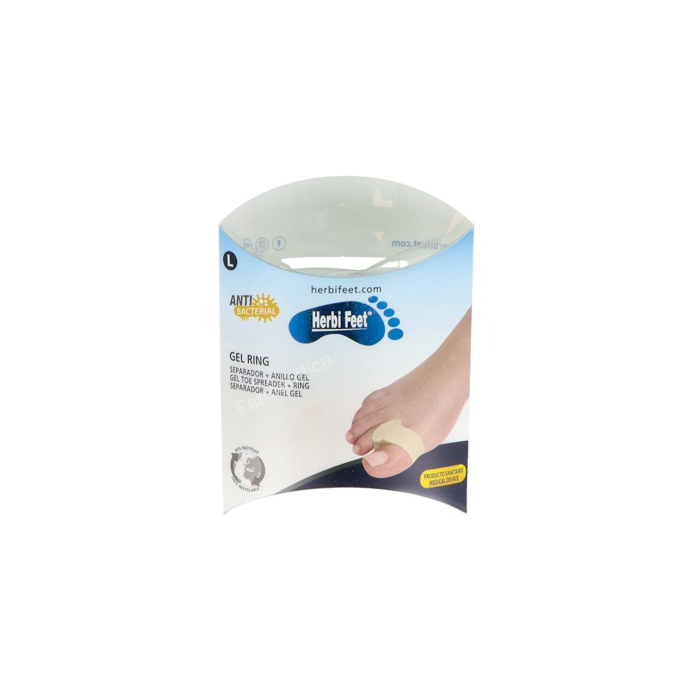 HERBI FEET GEL RING SEP+ANILLO GEL TALLA L 6003.10