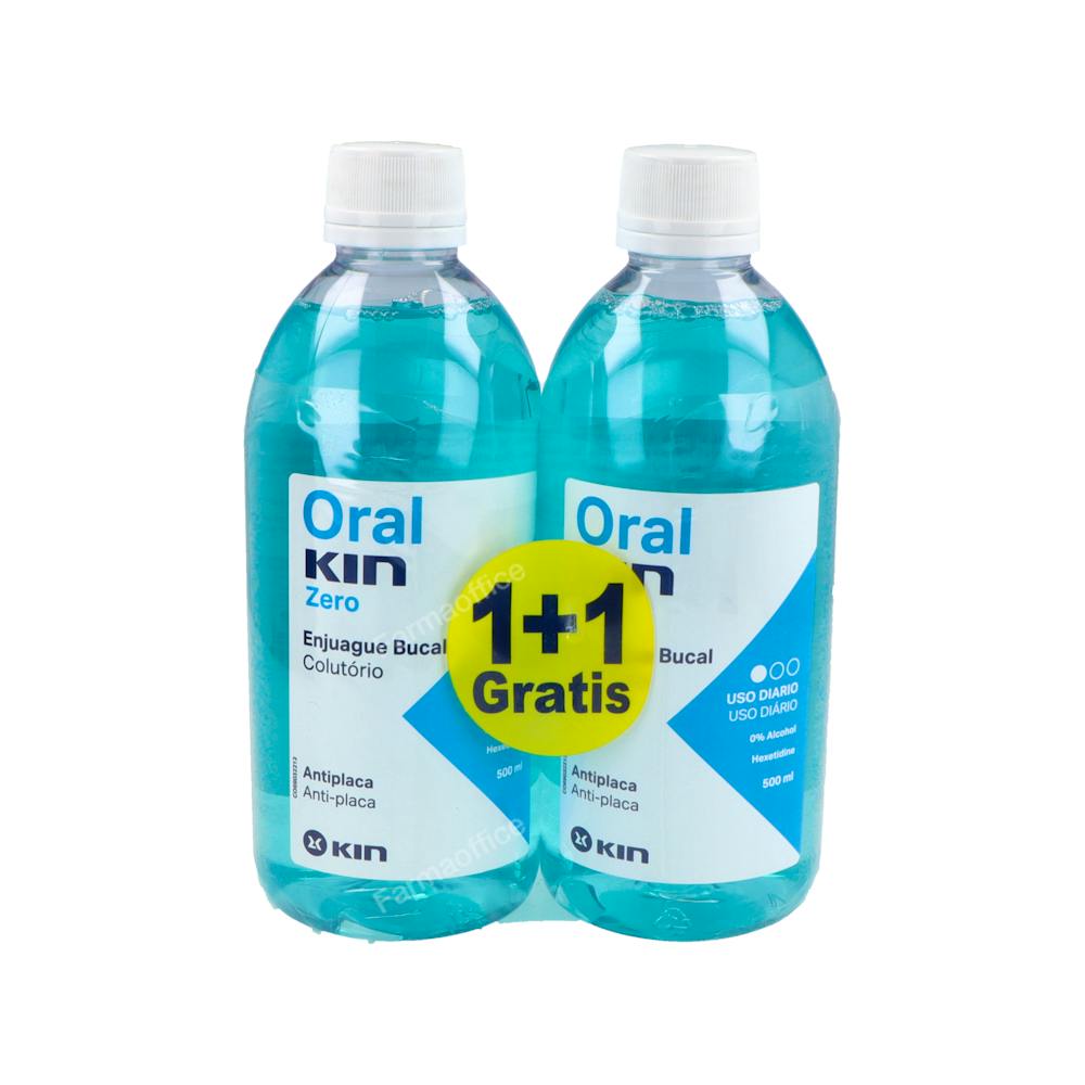 ORALKIN ZERO ENJ 500 ML PACK 2X1