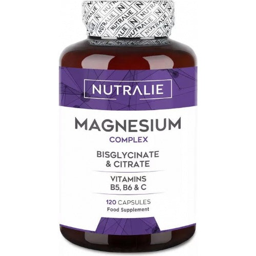 NUTRALIE MAGNESIUM COMPLEX  120 CAPSULAS