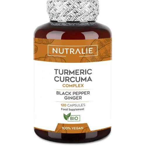 NUTRALIE TURMERIC CURCUMA COMPLEX  120 CAPSULAS