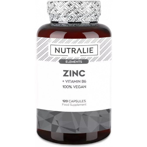 NUTRALIE ZINC + VITAMINA B6 120 CAPSULSAS