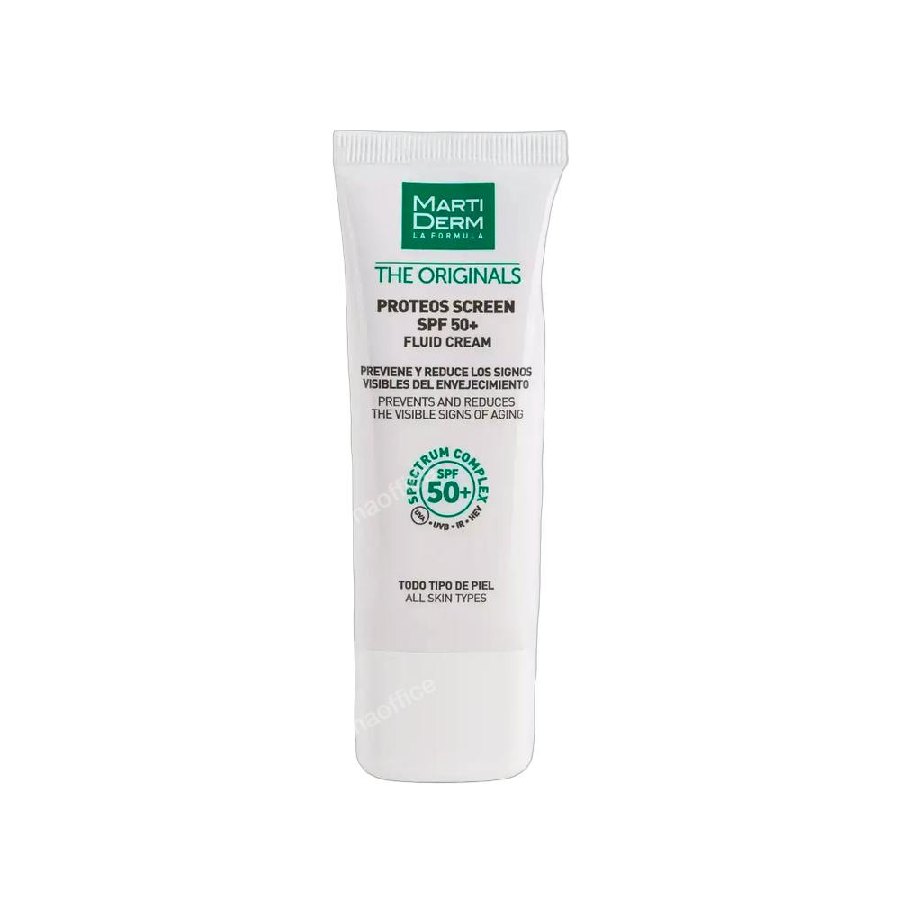 Martiderm proteos screen crema fluida SPF 50+ 40ml