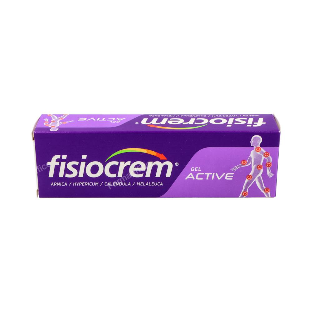 FISIOCREM GEL ACTIVE  1 ENVASE 60 ML