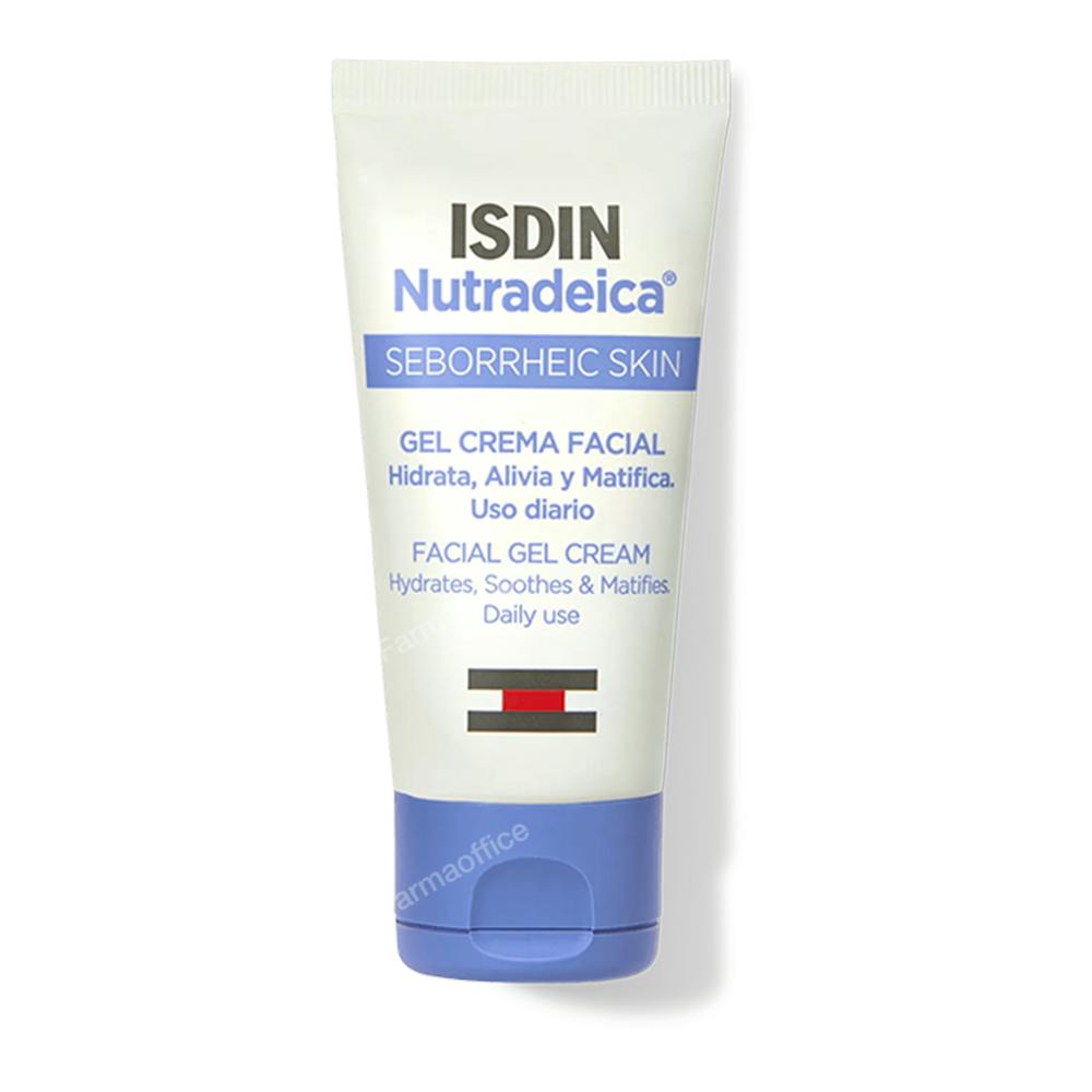 ISDIN NUTRADEICA SEBORRHEIC SKIN GELCREMA FACIAL  1 ENVASE 50 ml