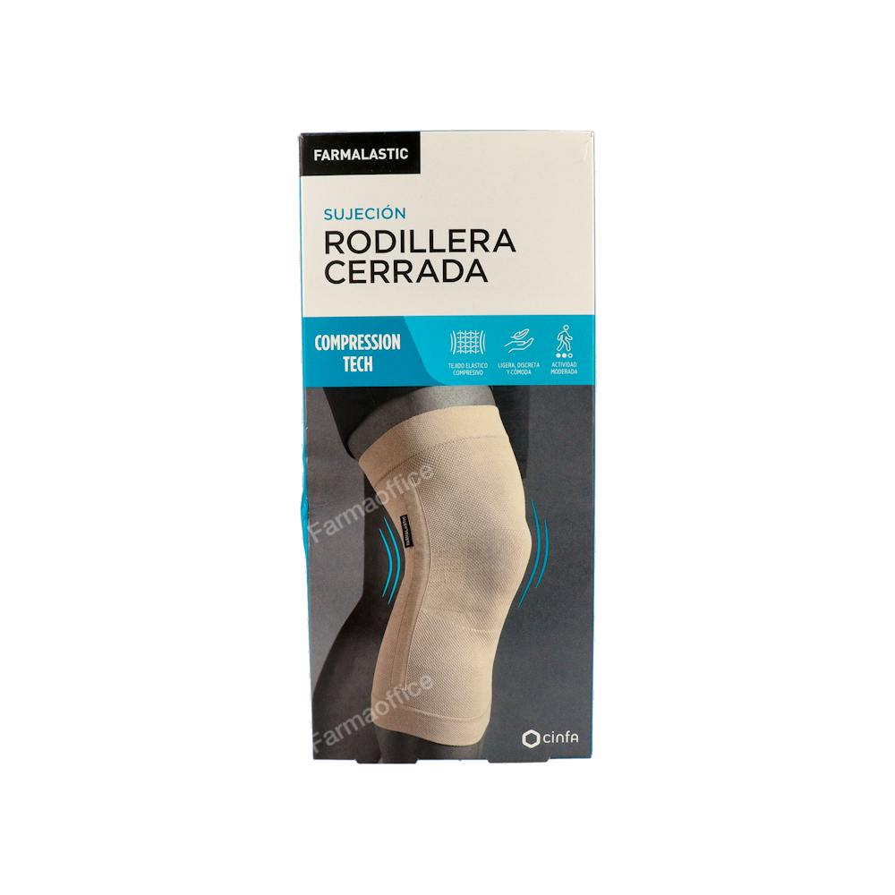 RODILLERA FARMALASTIC INNOVA 1 UNIDAD TALLA MEDIANA