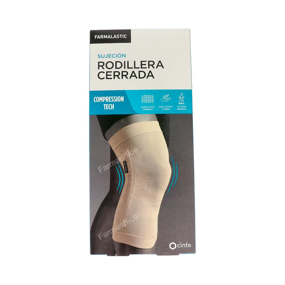 RODILLERA FARMALASTIC INNOVA 1 UNIDAD TALLA GRANDE