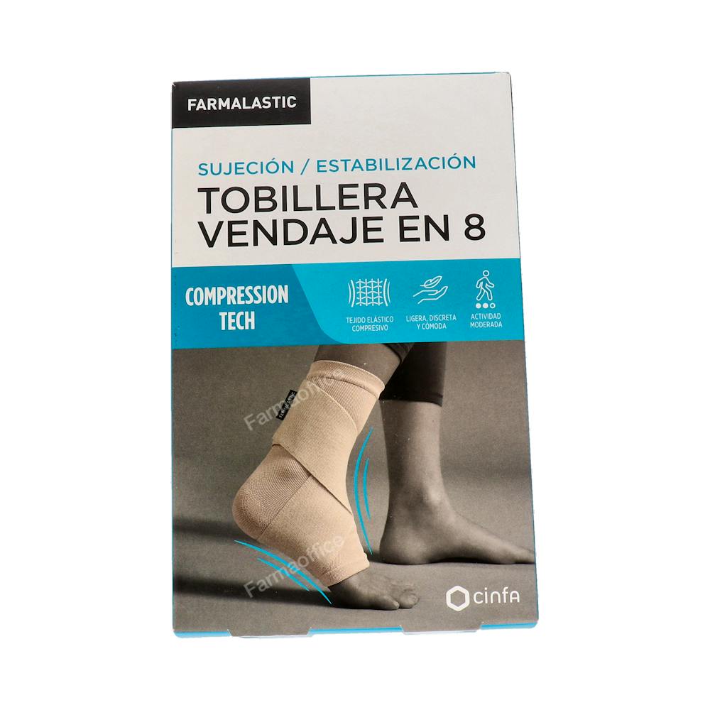 TOBILLERA FARMALASTIC INNOVA 1 UNIDAD TALLA GRANDE
