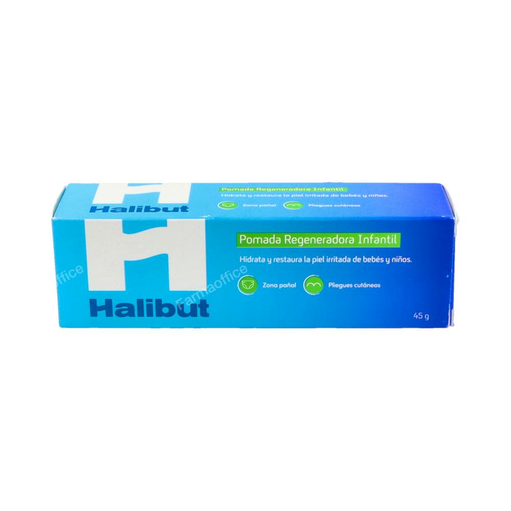 HALIBUT INFANTIL POMADA REGENERADORA  1 ENVASE 45 G