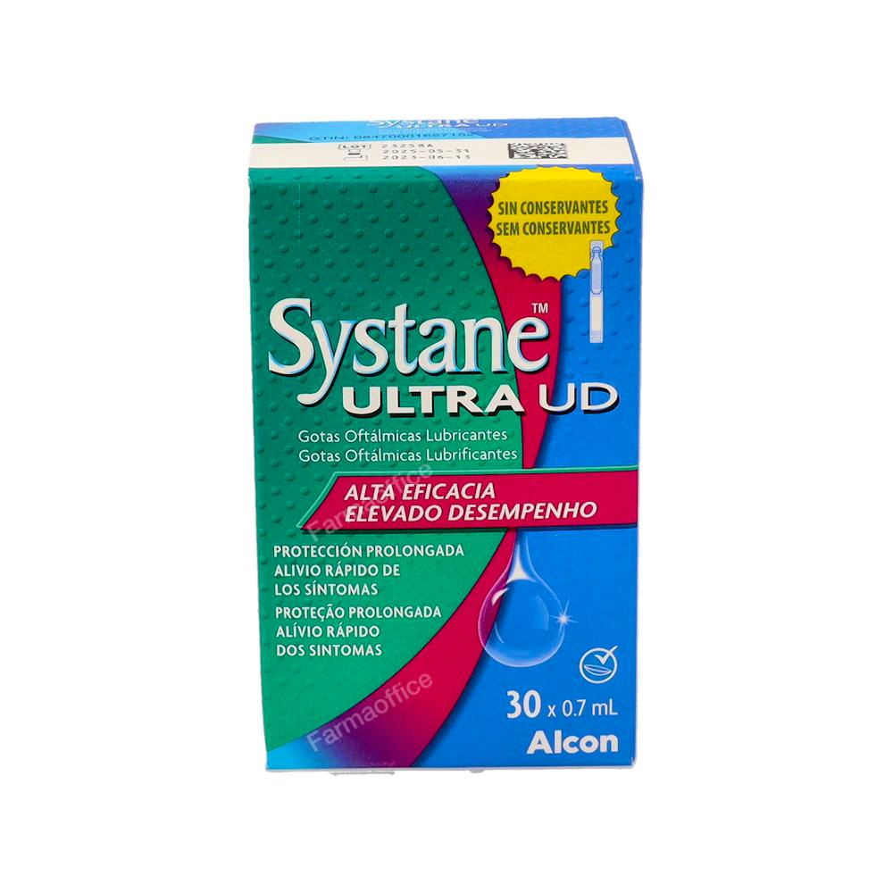 SYSTANE ULTRA UNIDOSIS GOTAS OFTALMICAS LUBRICANTES 30 MONODOSIS