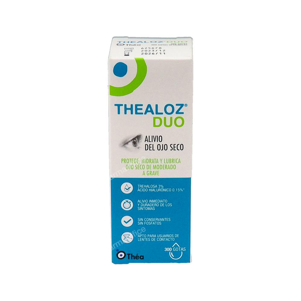 THEALOZ DUO  1 ENVASE 10 ML