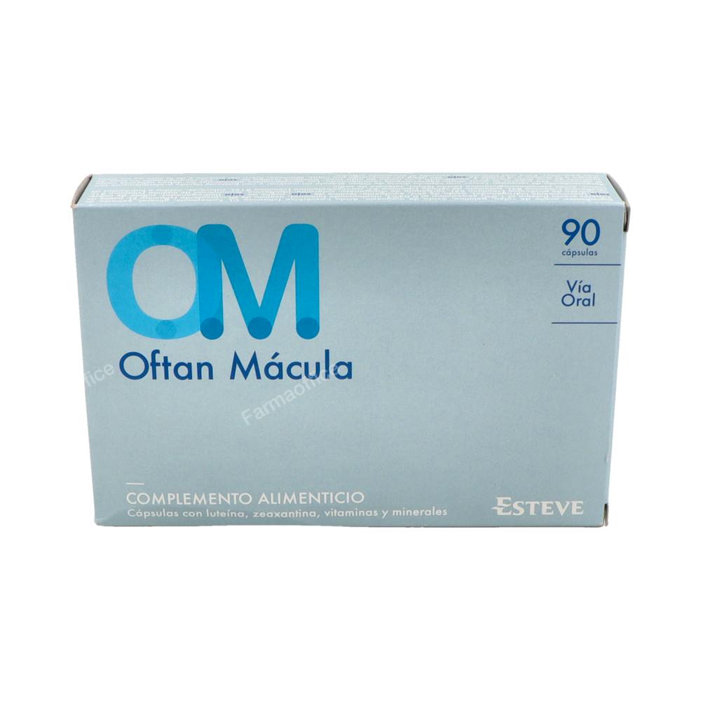 OFTAN MACULA  90 CAPSULAS