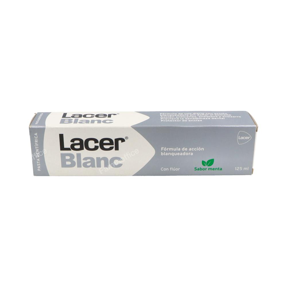 LACERBLANC MENTA 125 ML