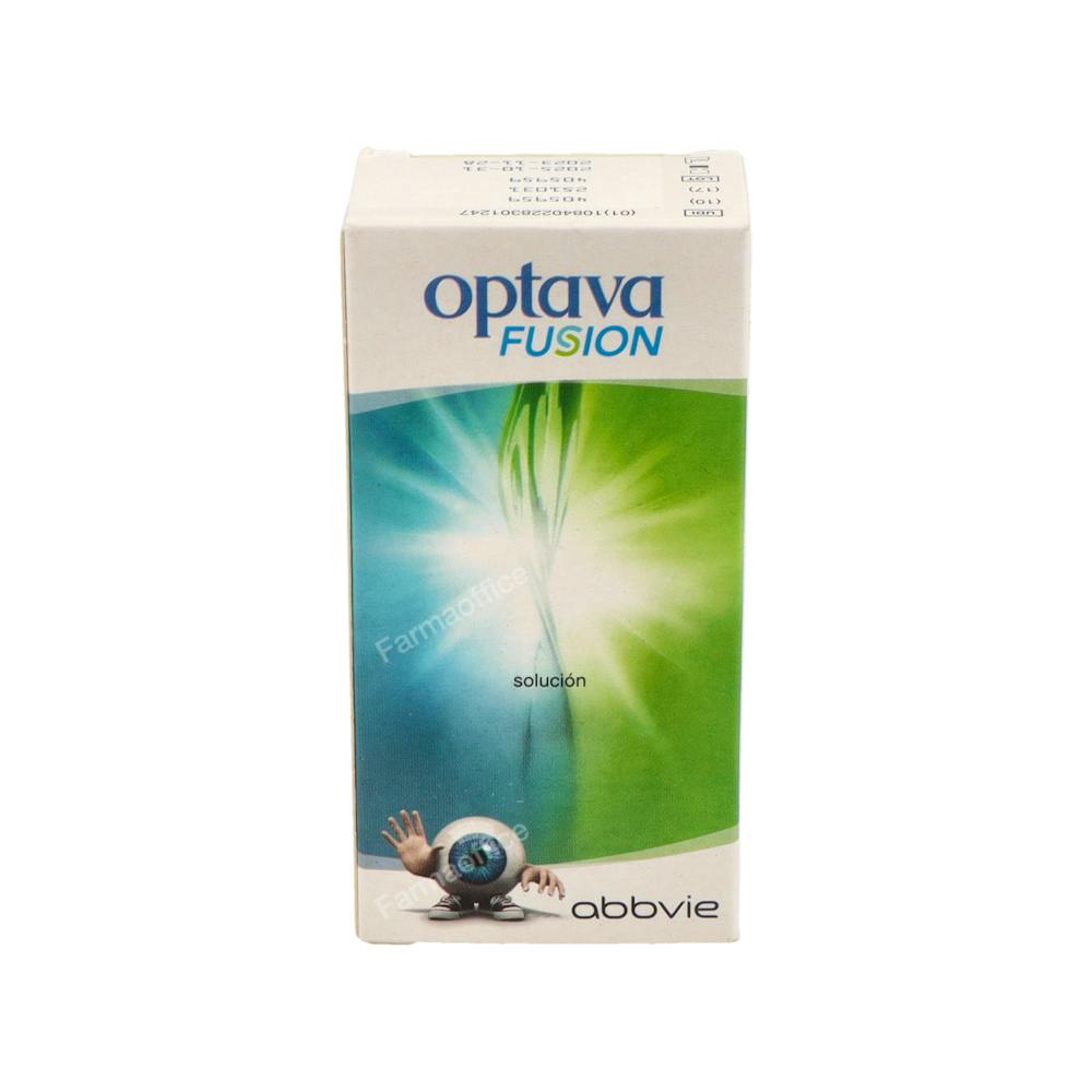 OPTAVA FUSION ESTERIL  1 ENVASE 10 ML