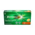 BEROCCA PERFORMANCE  30 COMPRIMIDOS EFERVESCENTES SABOR NARANJA