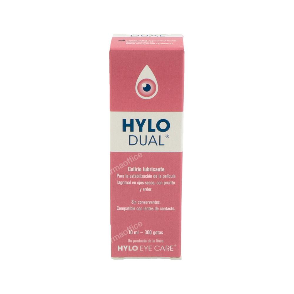 HYLO DUAL  1 ENVASE 10 ML