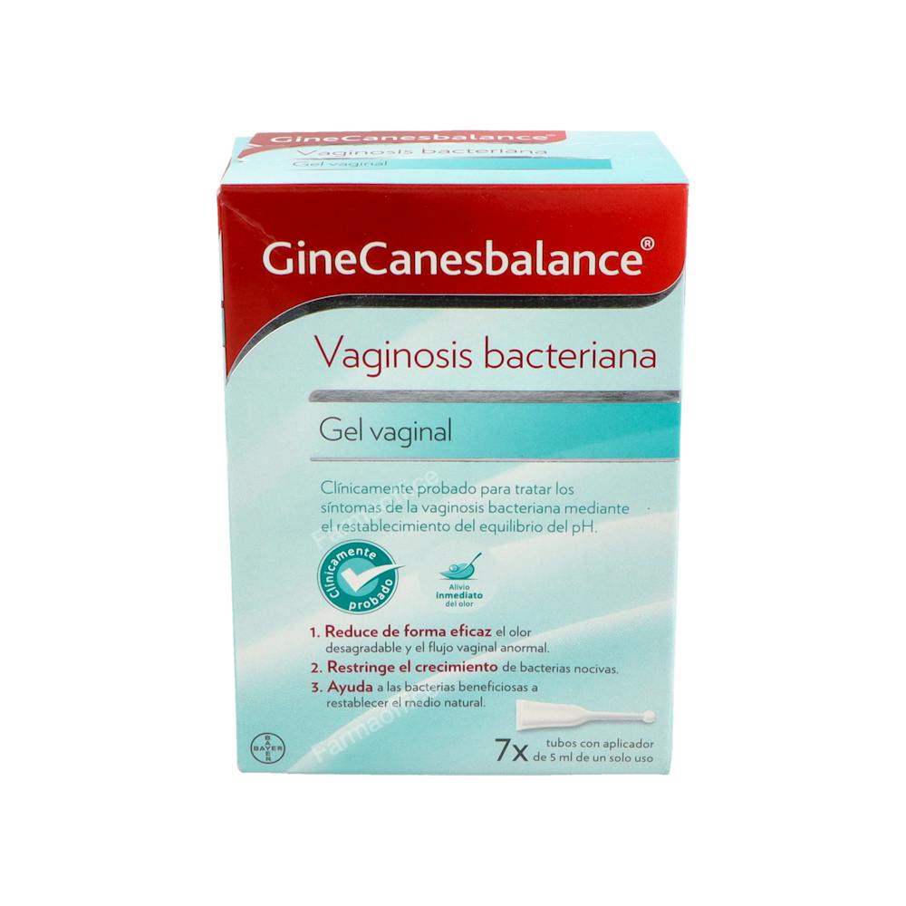 GINECANESBALANCE GEL VAG 7 TUBOS 5 ML