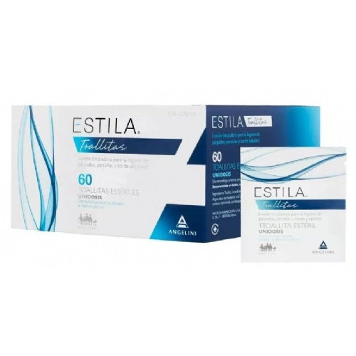 ESTILA HIG PARPADOS/PESTAÑAS/PALPEBRAL 60 TOALLITAS