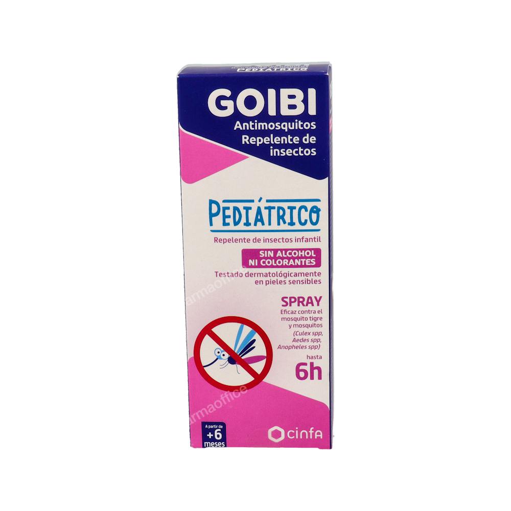 GOIBI ANTIMOSQUITOS PED (INF) LOC SPRAY 100 ML 12M+