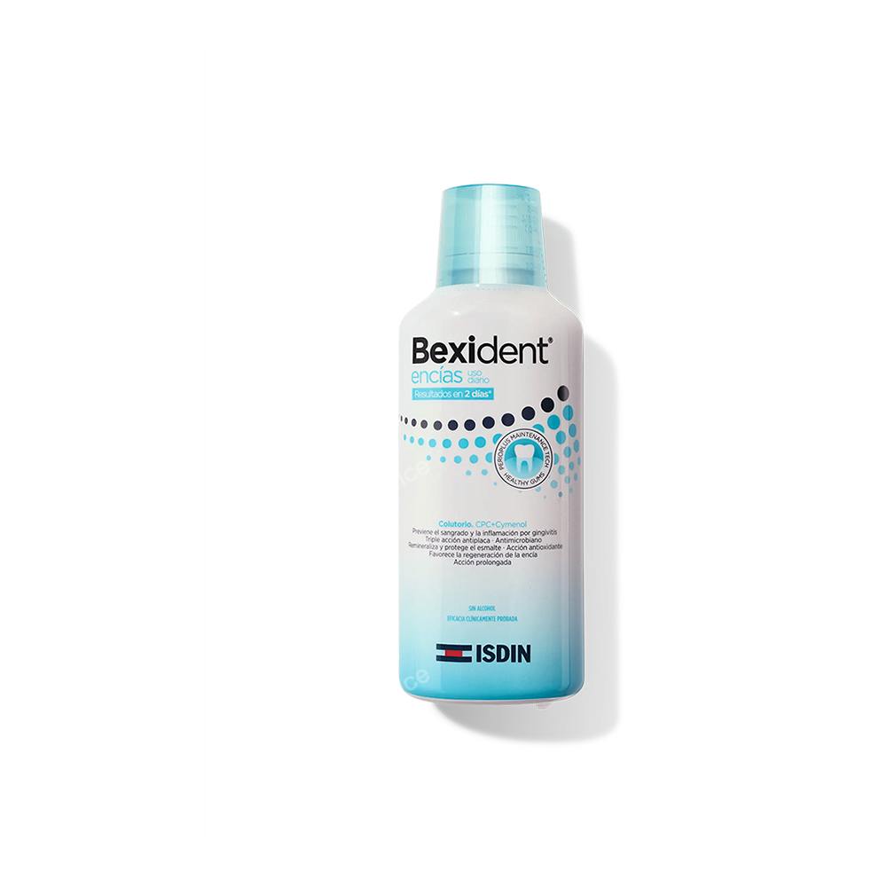 BEXIDENT ENCIAS USO DIARIO COLUTORIO TRICLOSAN 1 ENVASE 250 ml