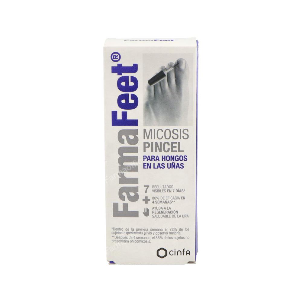 FARMALASTIC MICOSIS PINCEL UNAS HONGOS 4 ML