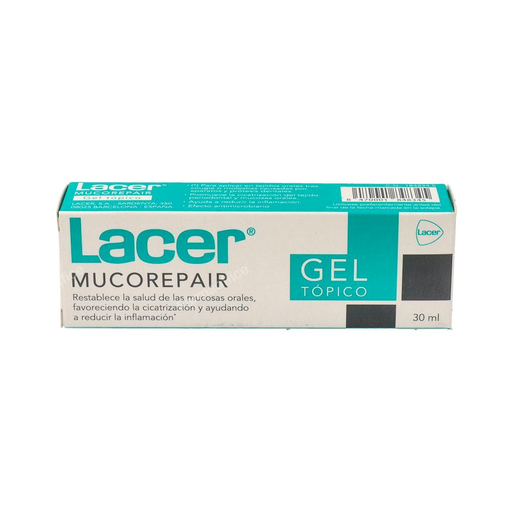 LACER MUCOREPAIR GEL 30 ML