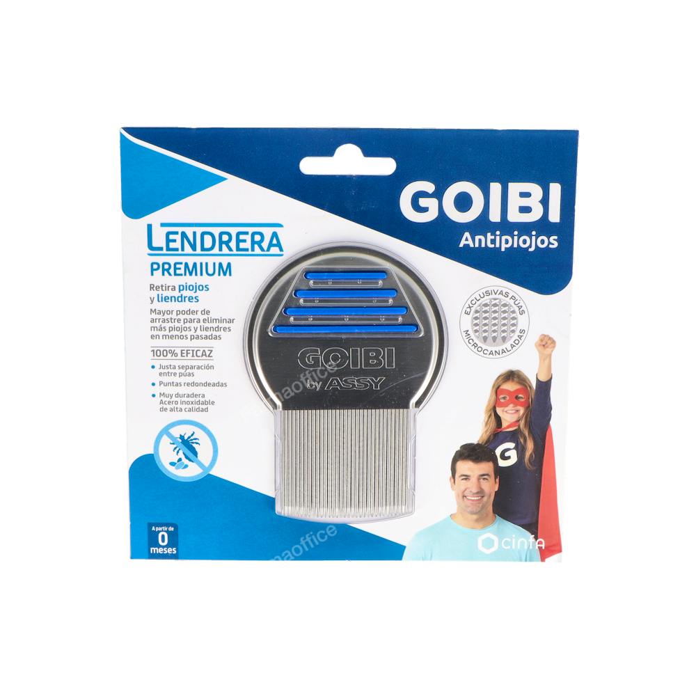 GOIBI ANTIPIOJOS LIENDRERA PREMIUM  1 U