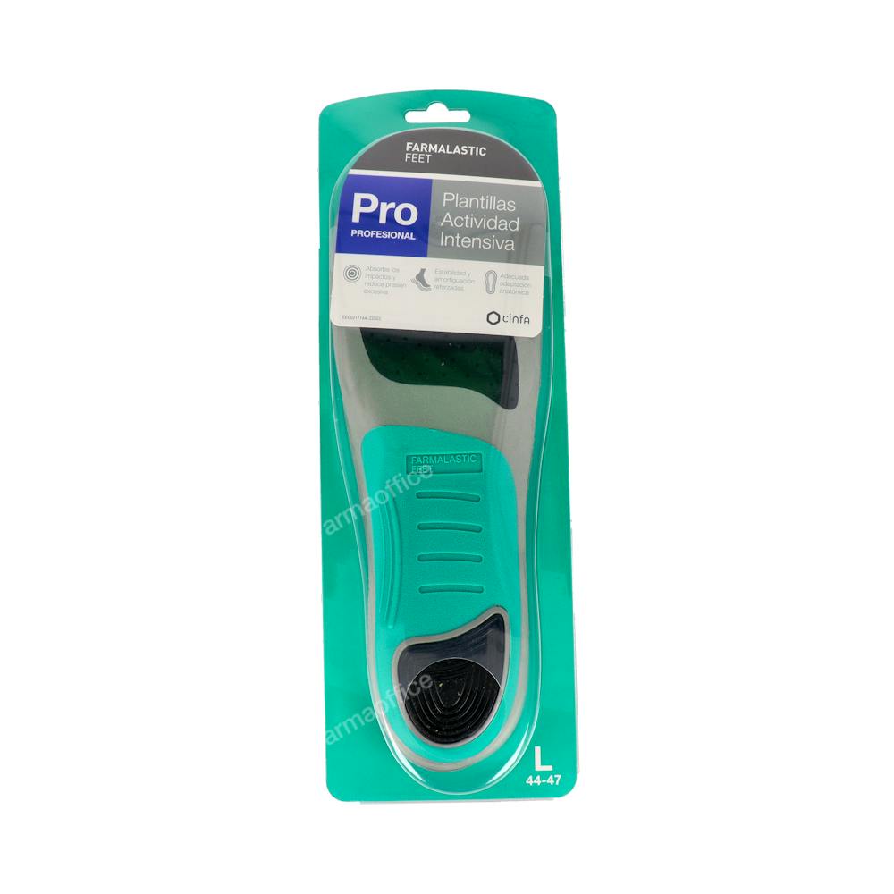 FARMALASTIC CINFA PLANTILLA PRO ACTIV INTENS T/ L 44-47
