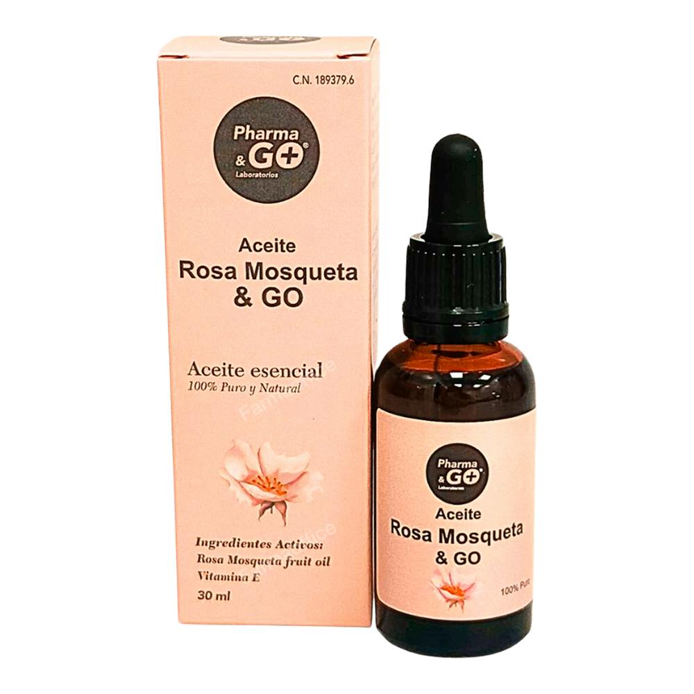 PHARMA & GO ACEITE ROSA MOSQUETA & GO 30 ML