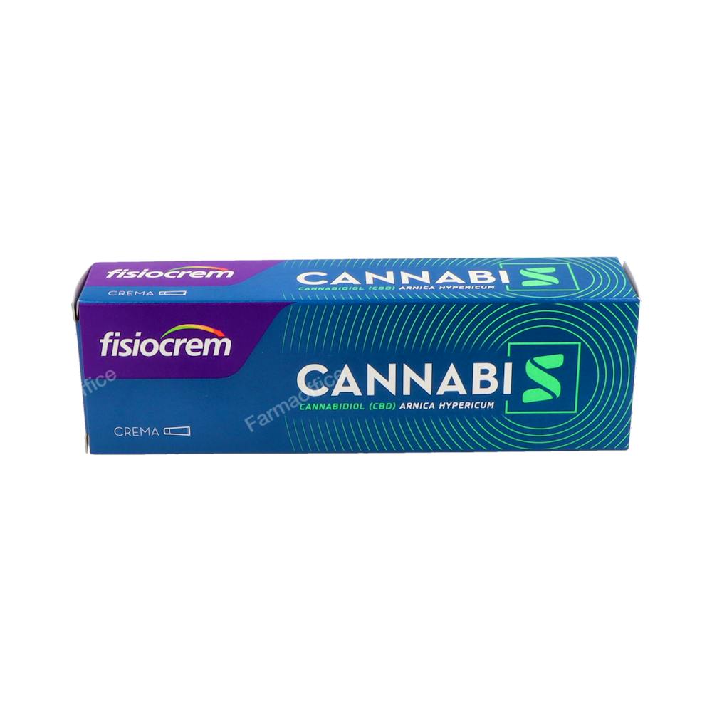 FISIOCREM CANNABIX CBD  CREMA 1 ENVASE 60 ML
