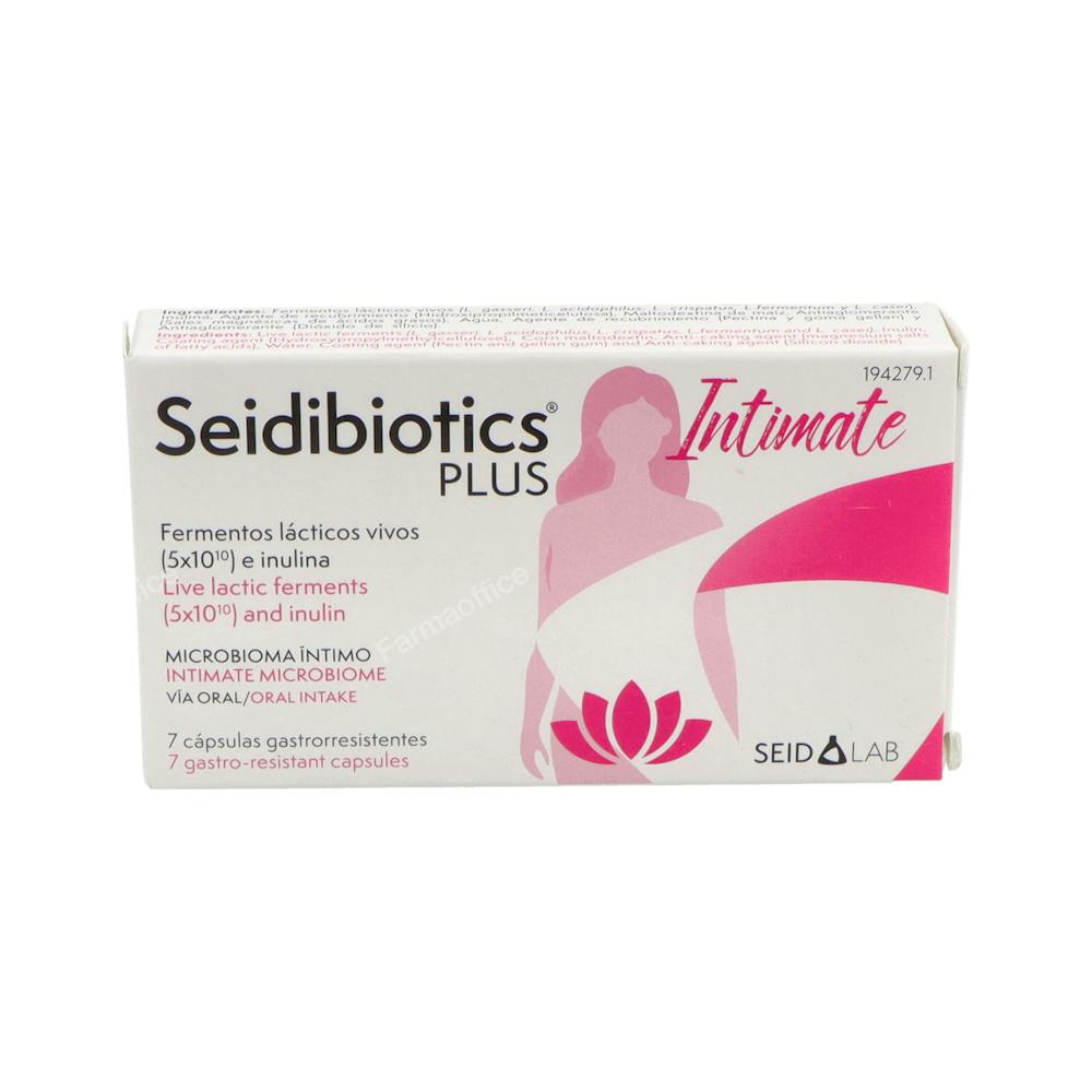SEIDIBIOTICS PLUS 7 CAPS