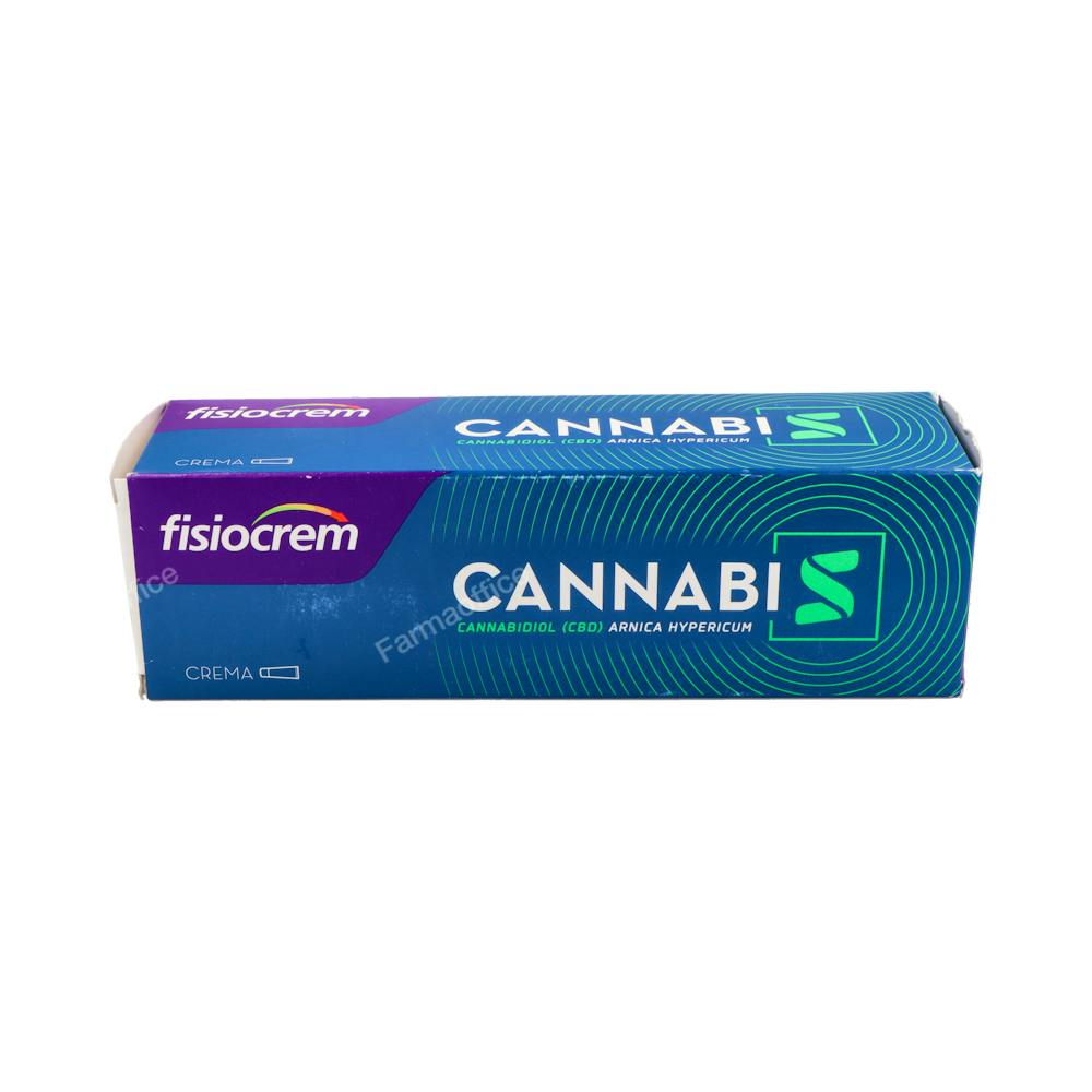 FISIOCREM CANNABIX CBD  CREMA 1 ENVASE 200 ML