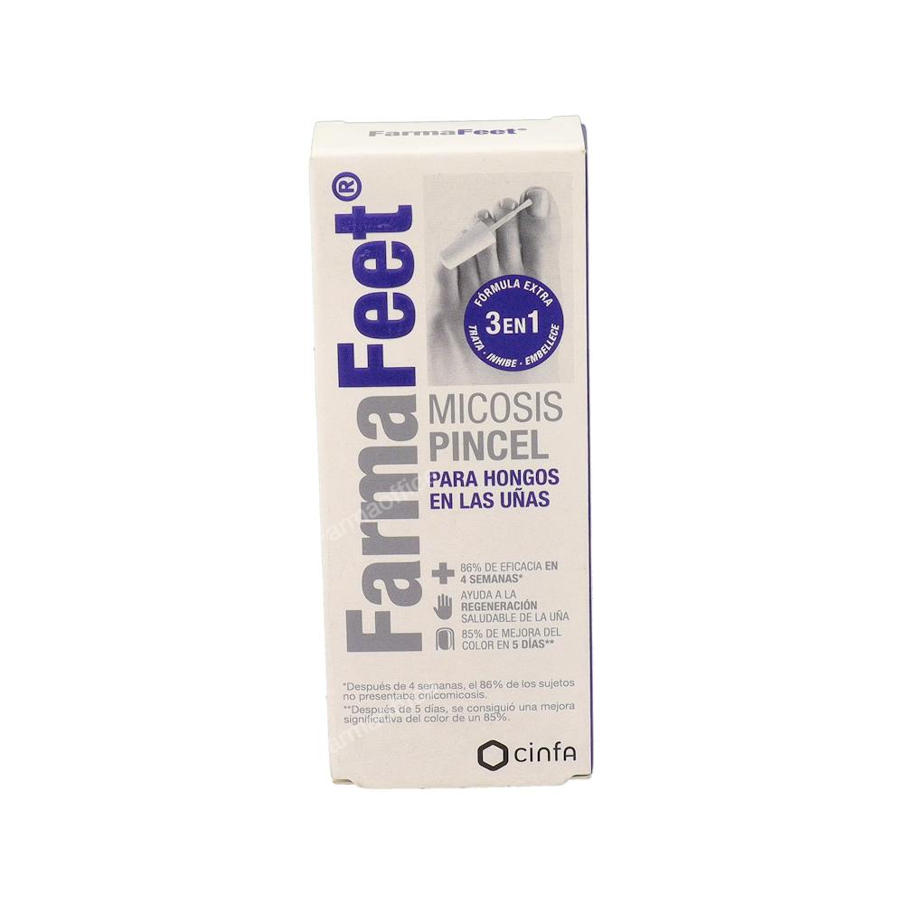 FARMAFEET MICOSIS PINCEL 3 EN 1 4 ML