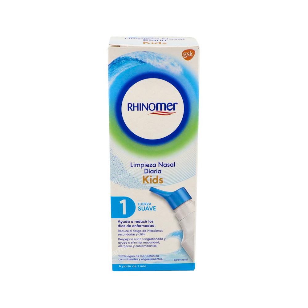 RHINOMER LIMPIEZA NASAL F-1  NEBULIZADOR 135 ML