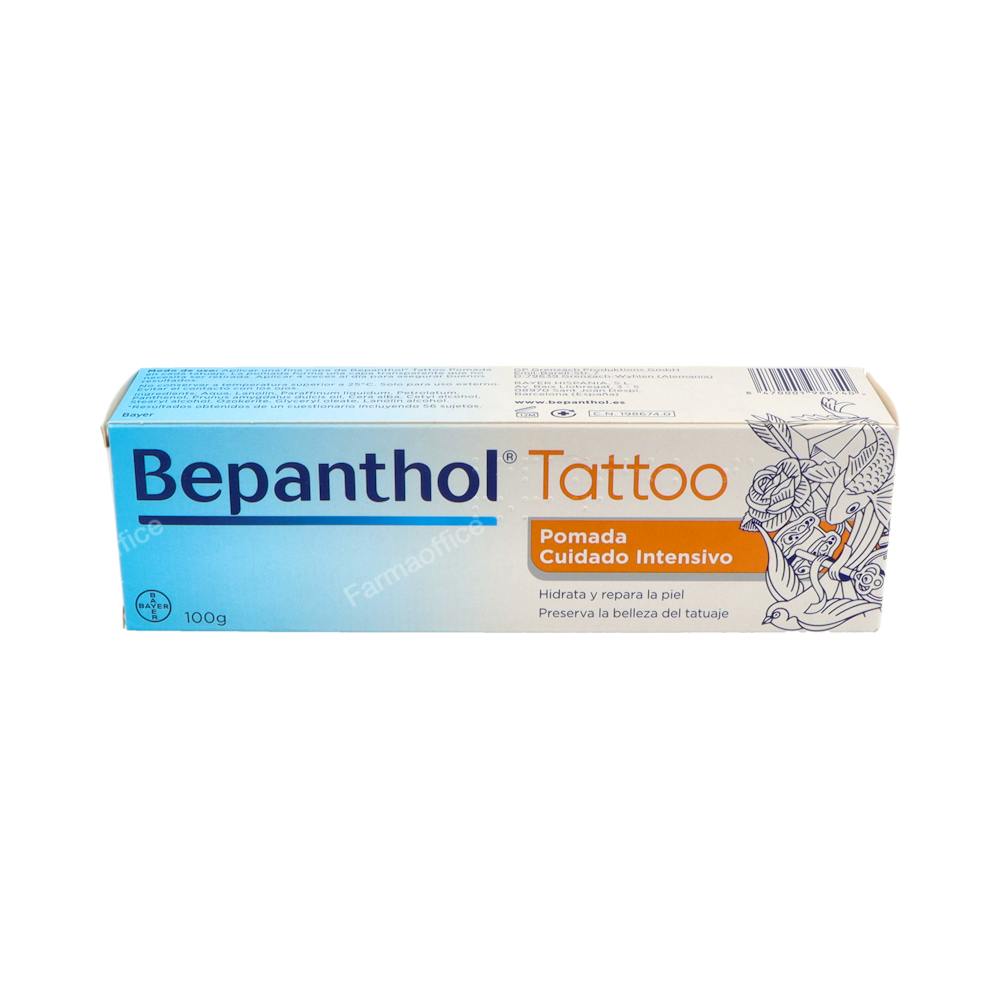 BEPANTHOL TATTO POMADA  1 TUBO 100 g