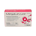 MEGALEVURE  10 STICKS SABOR FRESA