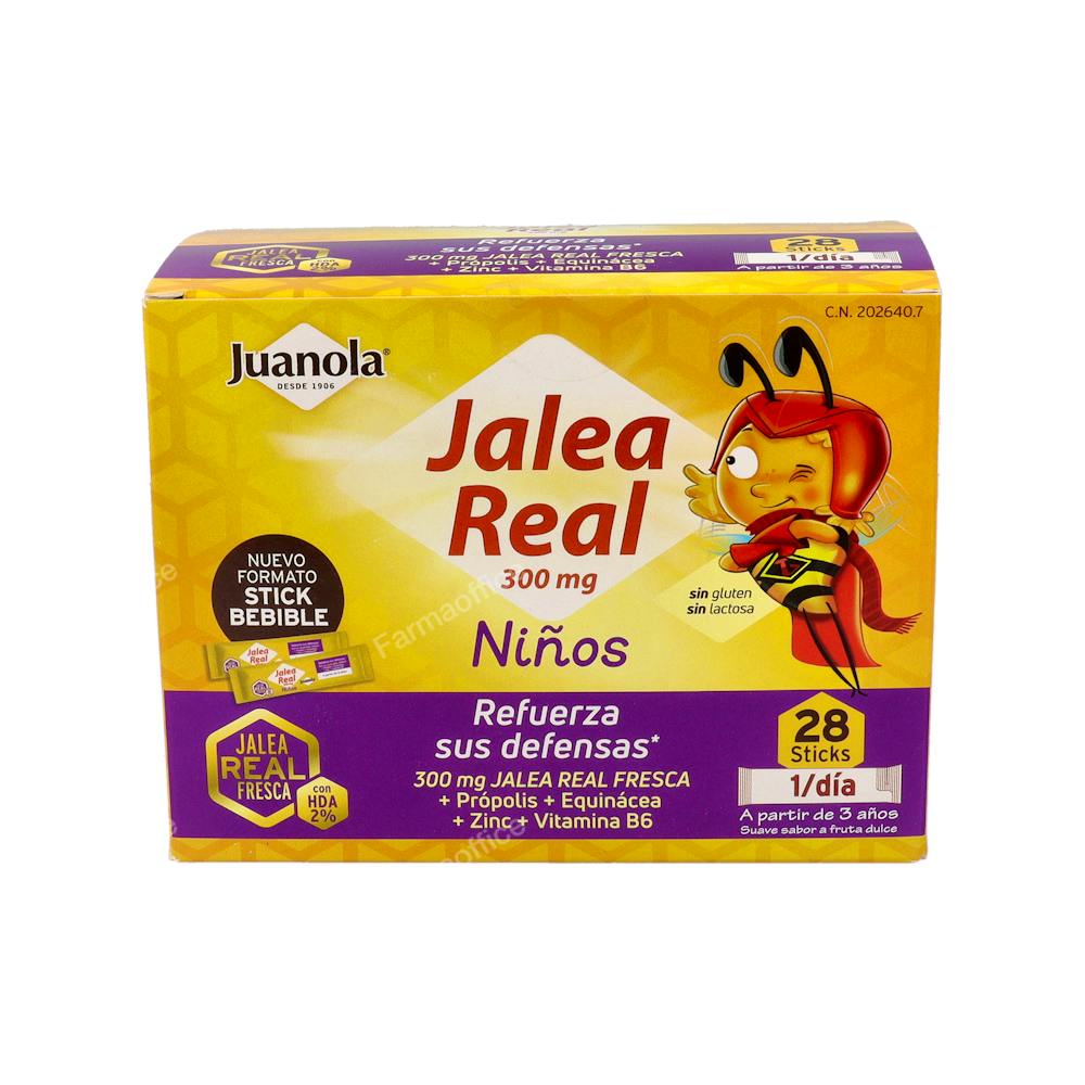 JUANOLA JALEA NIÑOS 28 STICKS