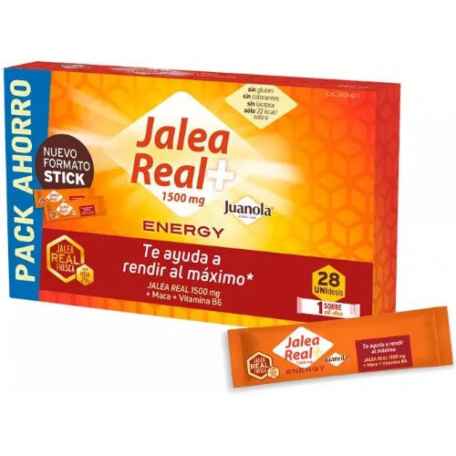 JUANOLA JALEA REAL ENERGY PLUS 28 STICKS