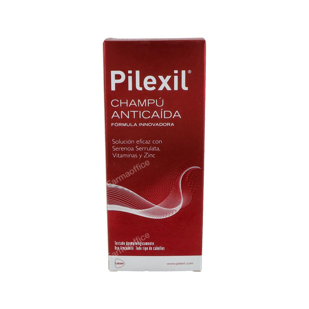 PILEXIL CHAMPU ANTICAIDA  1 ENVASE 300 ml