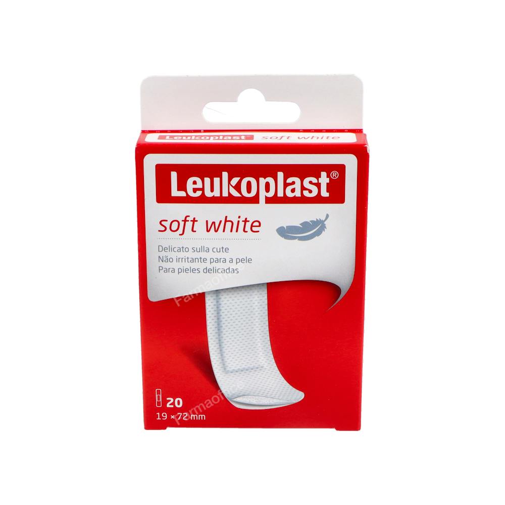 LEUKOPLAST SOFT APOSITO ADHESIVO 19 X 72 CM 20 U